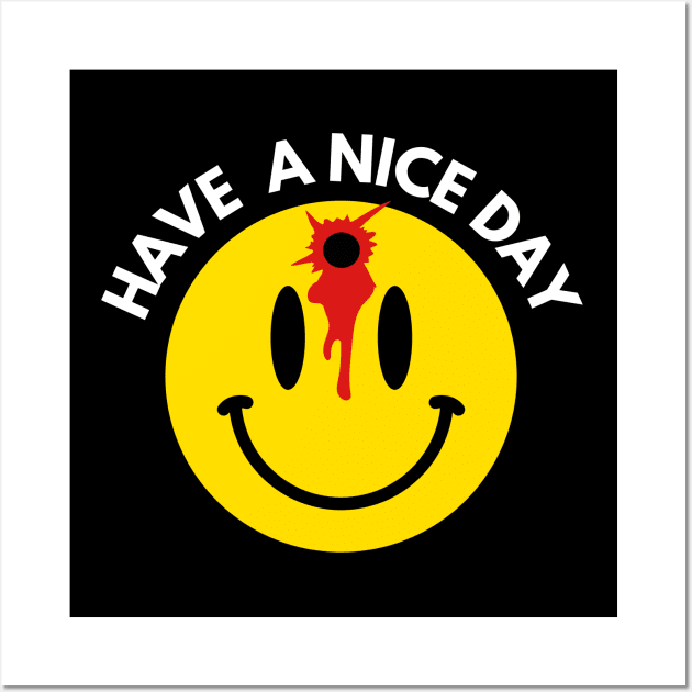 Have-a-nice-day Wall Art by Funny sayings